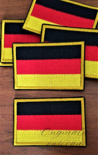 Nášivka - Německá vlajka